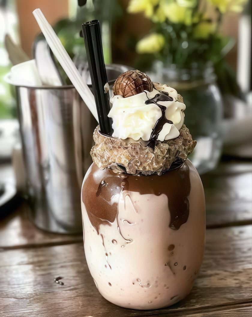 Piank Ferrero Rocher Milkshake