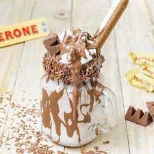 Piank Toblerone Milkshake
