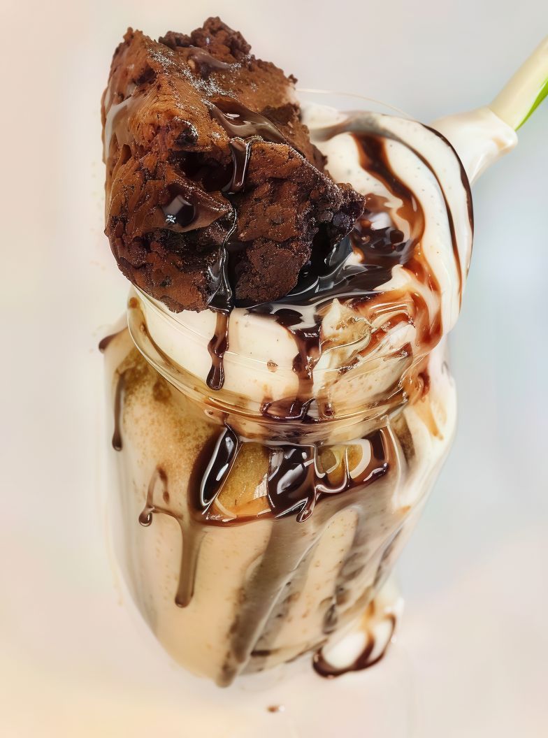 Brownies Milkshake