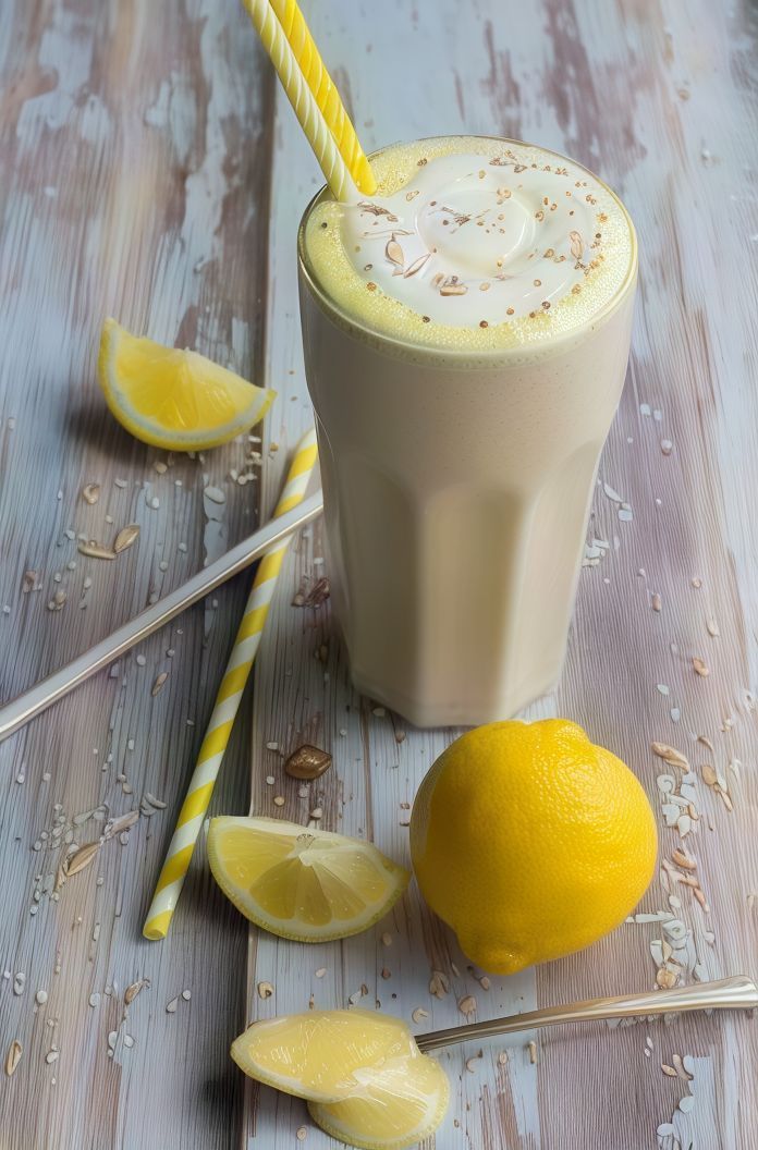 Lemon Milkshake