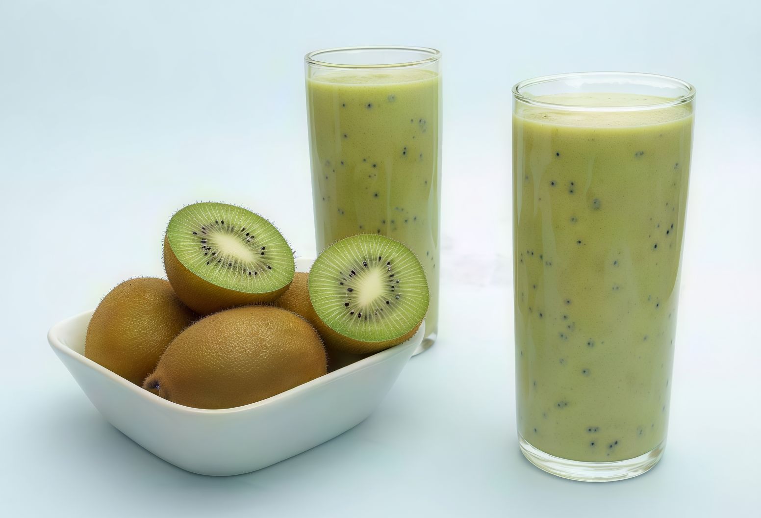 Kiwi Milkshake