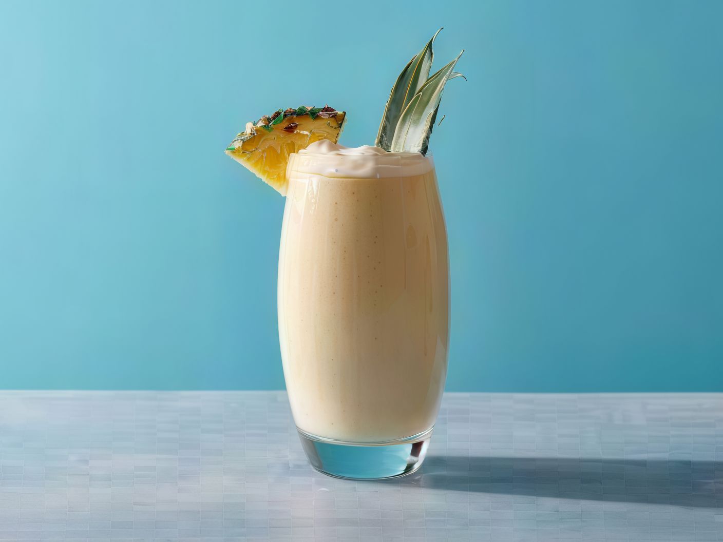 Pineapple Milkshake