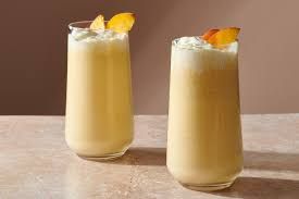 Peach Milkshake
