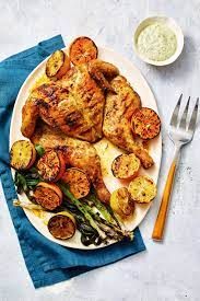 Full Grilled Chicken Meal