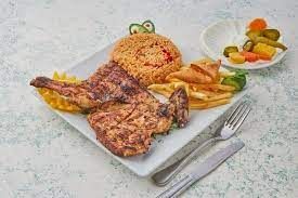 1/2 Grilled Chicken Meal