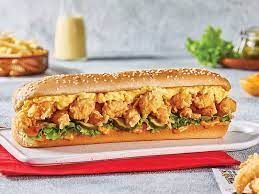 Syrian Zinger Sandwich