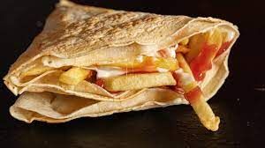 Potato Strips Crepe