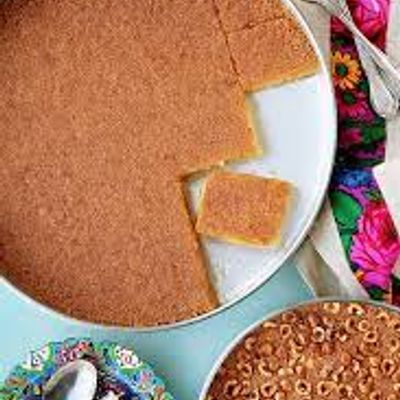 Basbousa And Konafa Pie