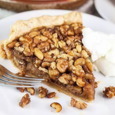 Nuts Pie