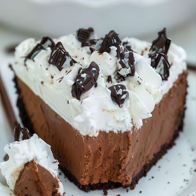 Oreo Chocolate Pie