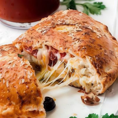 Mix Cheese Calzone