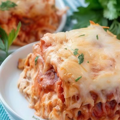 Chicken Lasagna