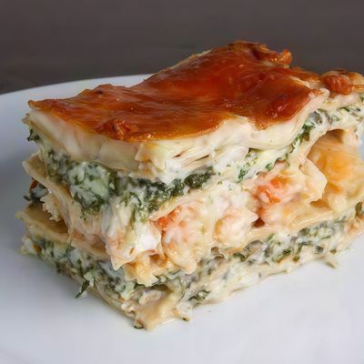 Seafood Lasagna