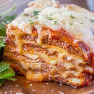 Minced Meat Lasagna