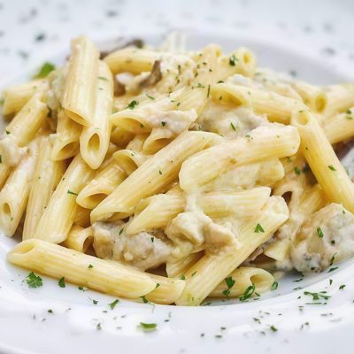 Penne Pasta Quattro Formaggio