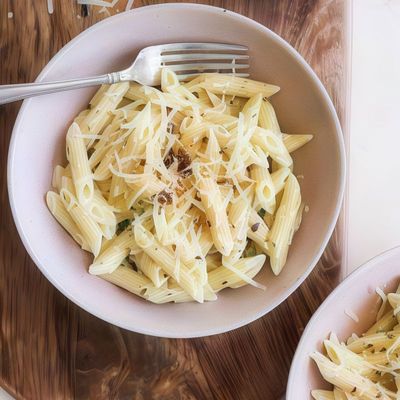 Penne Alfredo Pasta