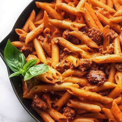 Sausage Penne Pasta
