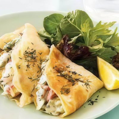 Seafood Crepe