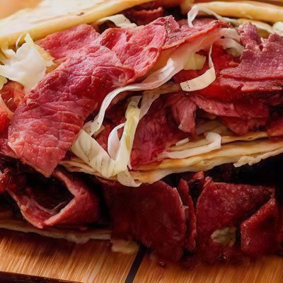 Pastrami Crepe
