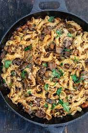 Mushroom Pasta