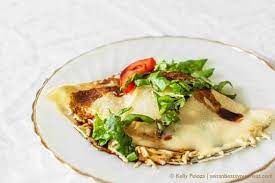 Mozzarella crepe