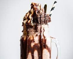 Brownies Milkshake