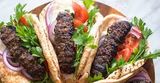 Grilled Kofta Sandwich