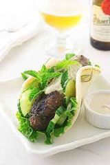 Charcoal Kofta Sandwich