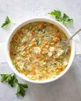 Orzo Soup