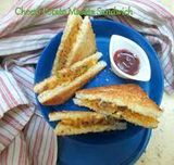 Potatoes Sandwich With Cheese