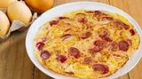 Hot Dog Omelette