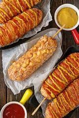 Cordon Dog With Sweet Chili