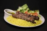 Grilled Kofta Rice