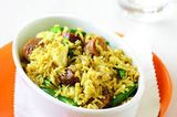 Lamb Sausage Rice