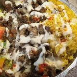 Meat Shawarma Rice