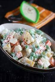 Mixed Vegetables With Mayonnaise