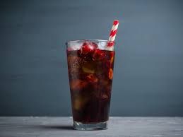 Cherry Cola Soda cocktail
