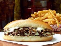 Cheese Steak Combo Sandwich