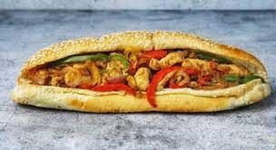 Chicken Fajita Combo Sandwich