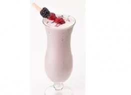 Red Berry Milkshake