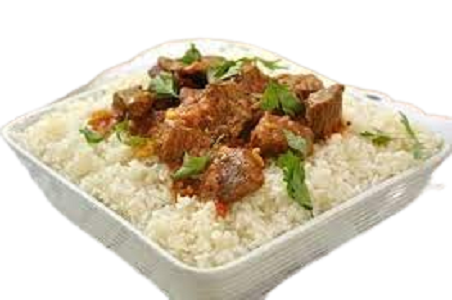 Fattah Dish With Vinegar And Garlic