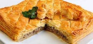 Baladi Rokak With Minced Meat