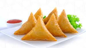 Sambousek With Cheese 3 Pieces