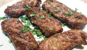 Grilled Tarb