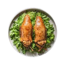 Pigeon Stuffed With Rice