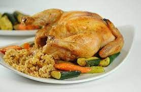 Chicken Stuffed With Rice