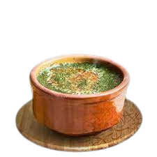 Molokhia Casserole With Taqliyya