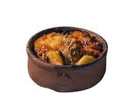 Potato Casserole With Kandouz Meat