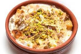 Umm Ali With Nuts