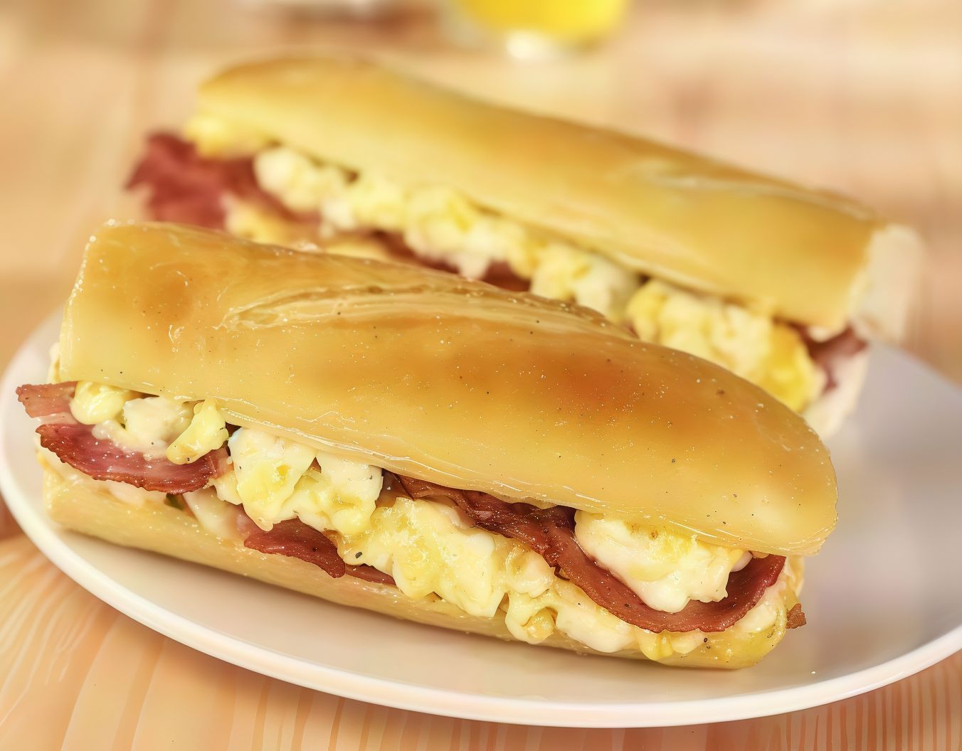 Pastrami Egg Fino